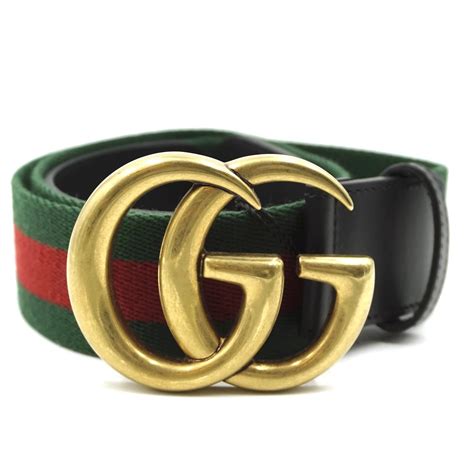 gucci belt green red strip women|gucci interlocking belt women.